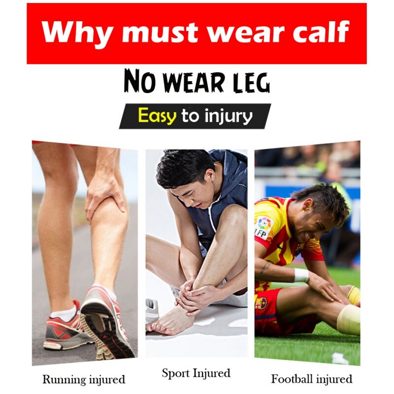 Futbolio Sports Compression Leg Sleeve