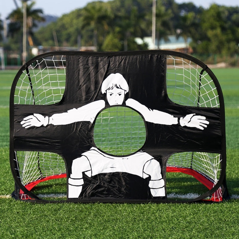 Futbolio Pop-Up Football Goal Net