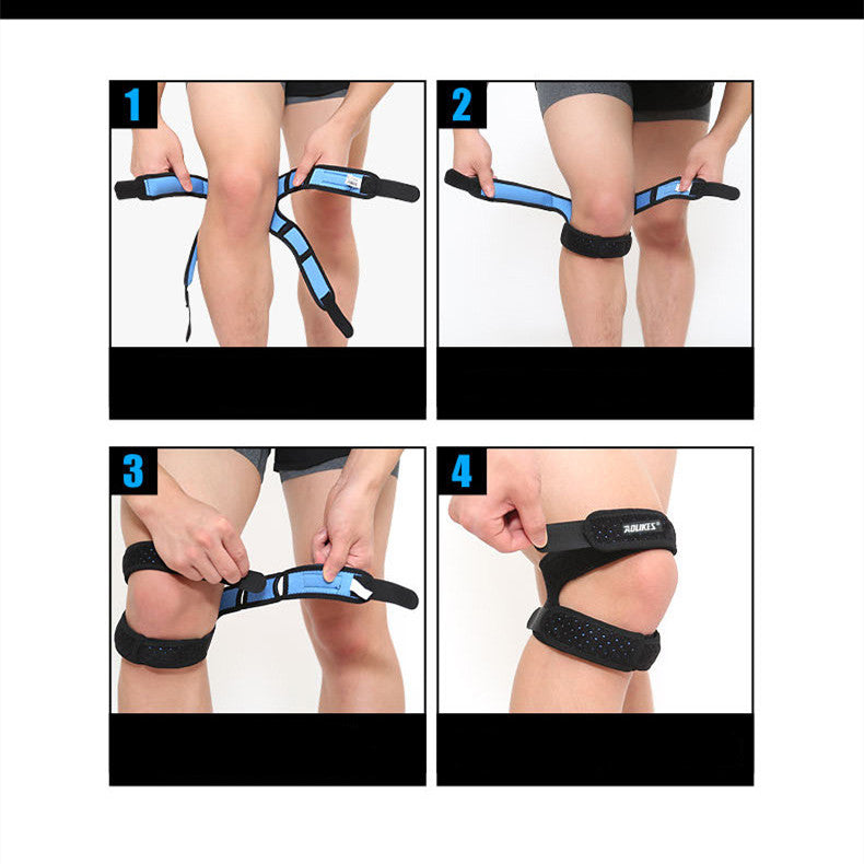 Silicone Patella Knee Strap