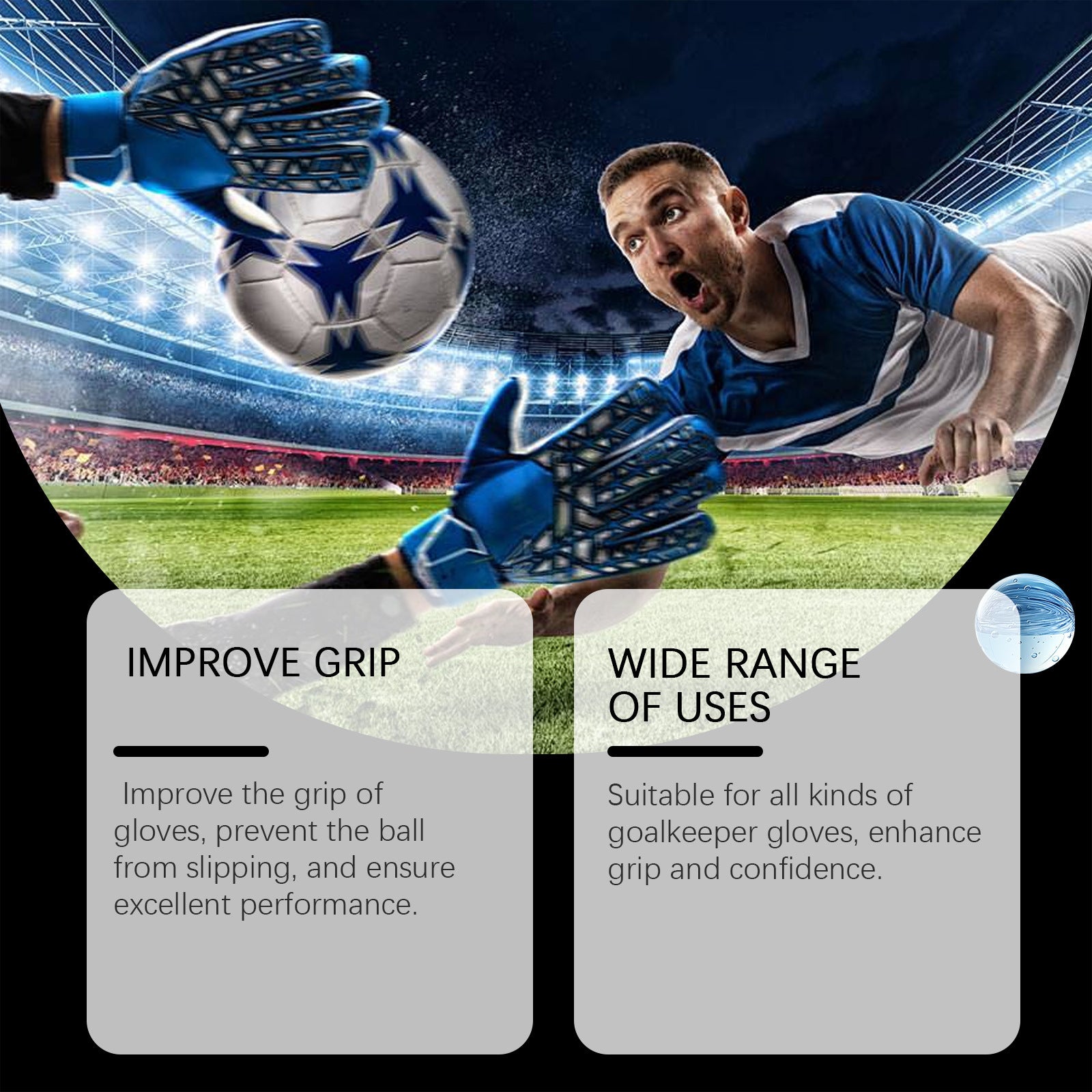 Goalkeeper Grip Spray