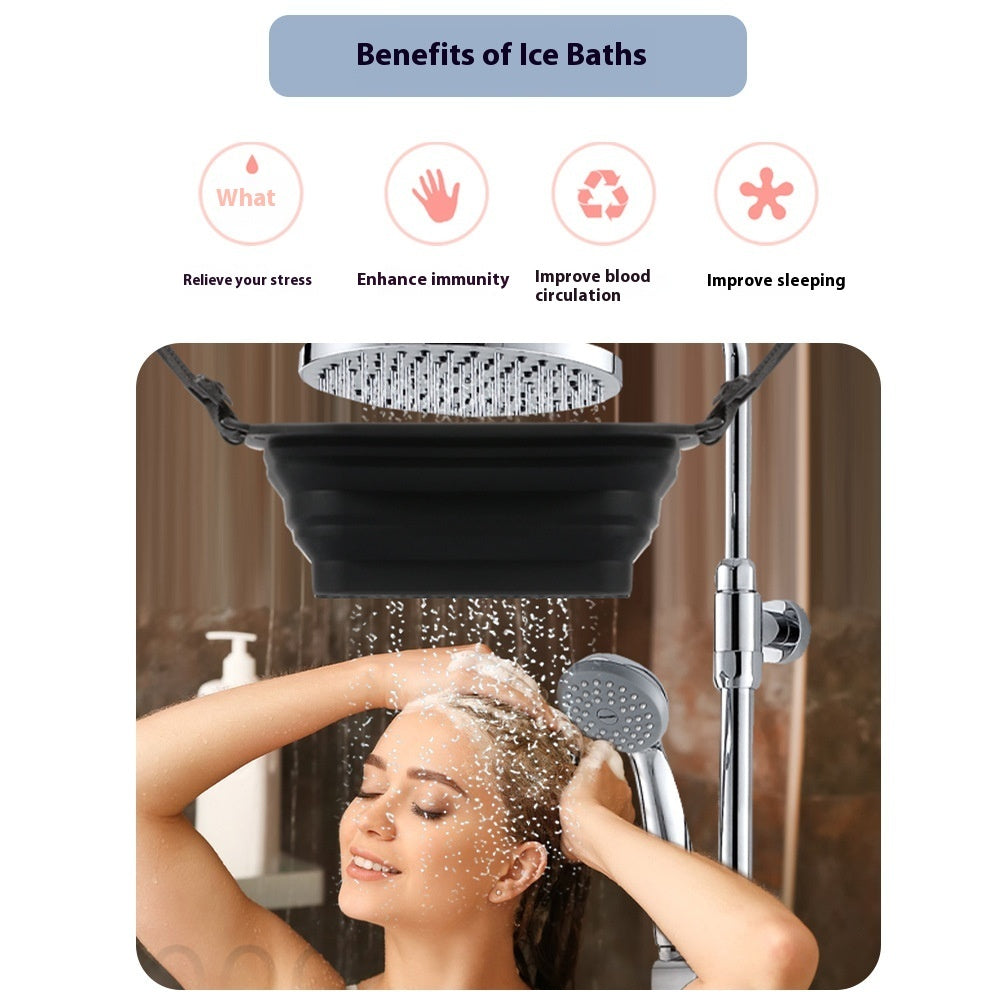 Portable Foldable Ice Bath Tub