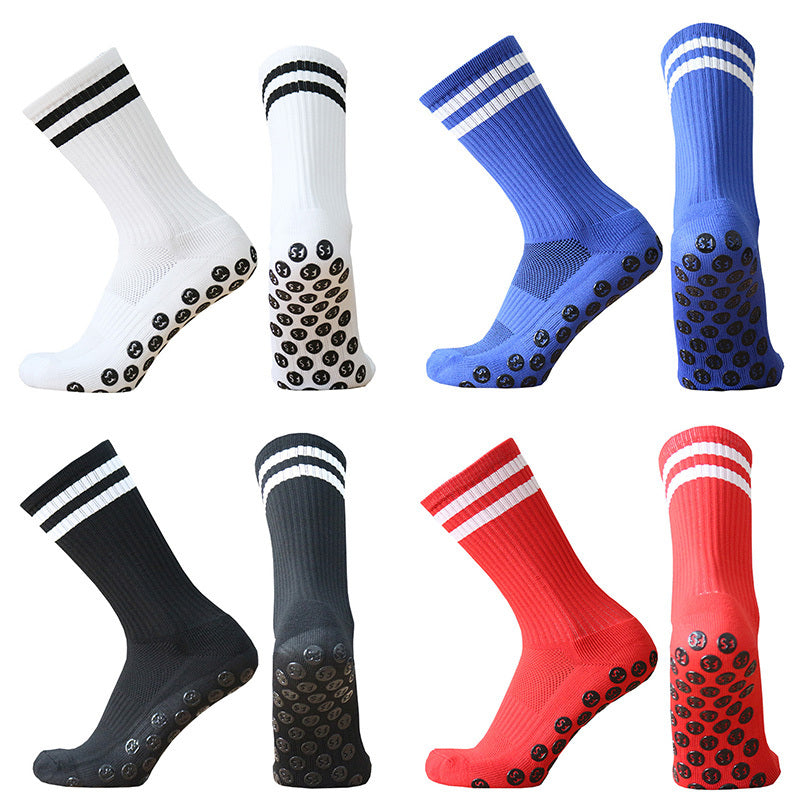Striped Grip Football Socks