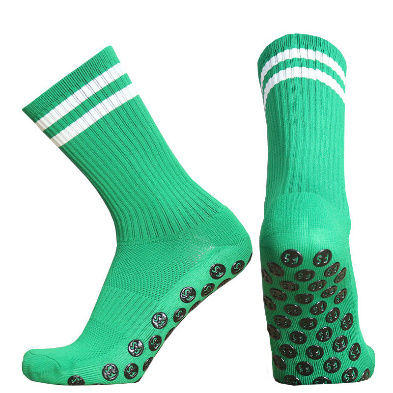 Striped Grip Football Socks