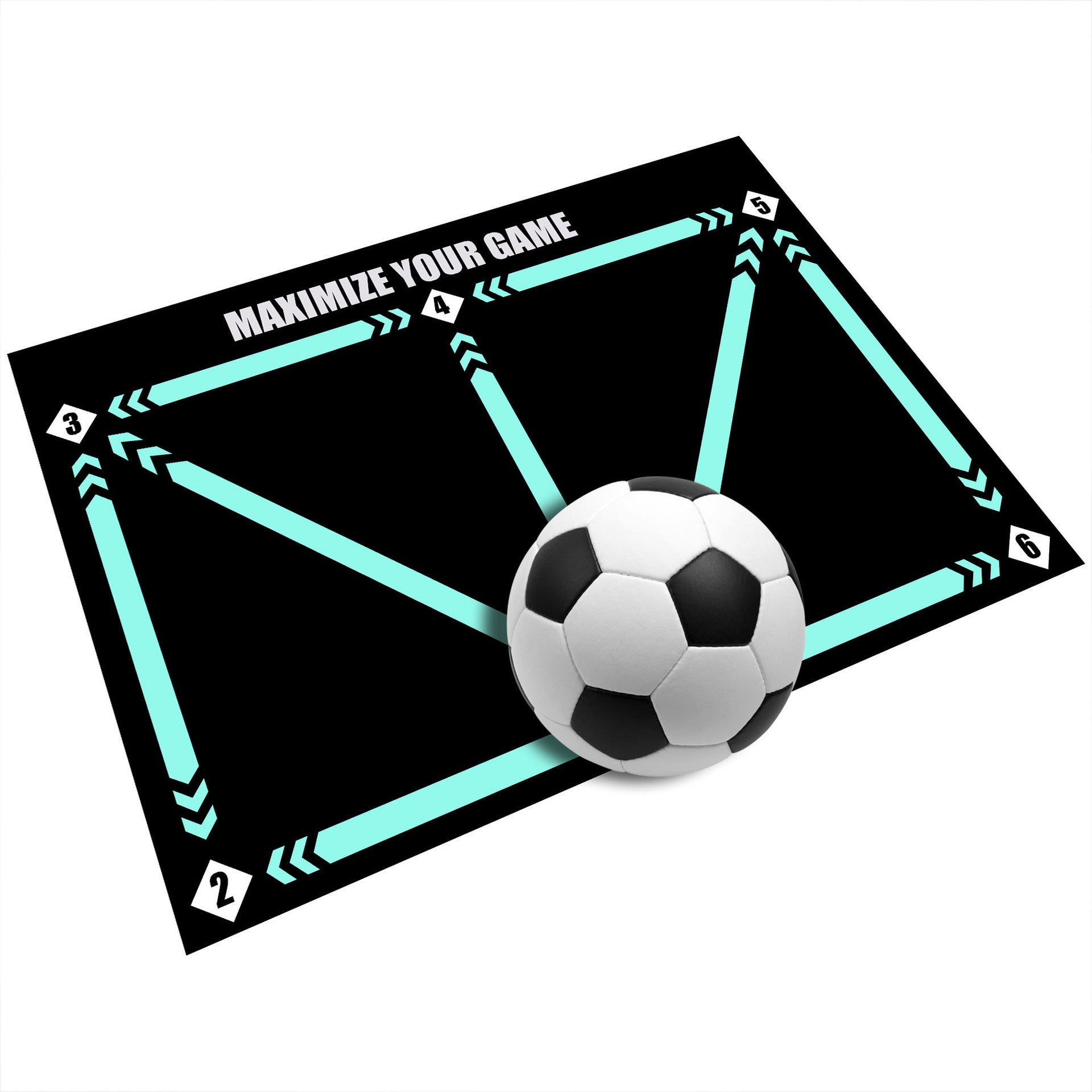 Futbolio Football Skill Training Mat