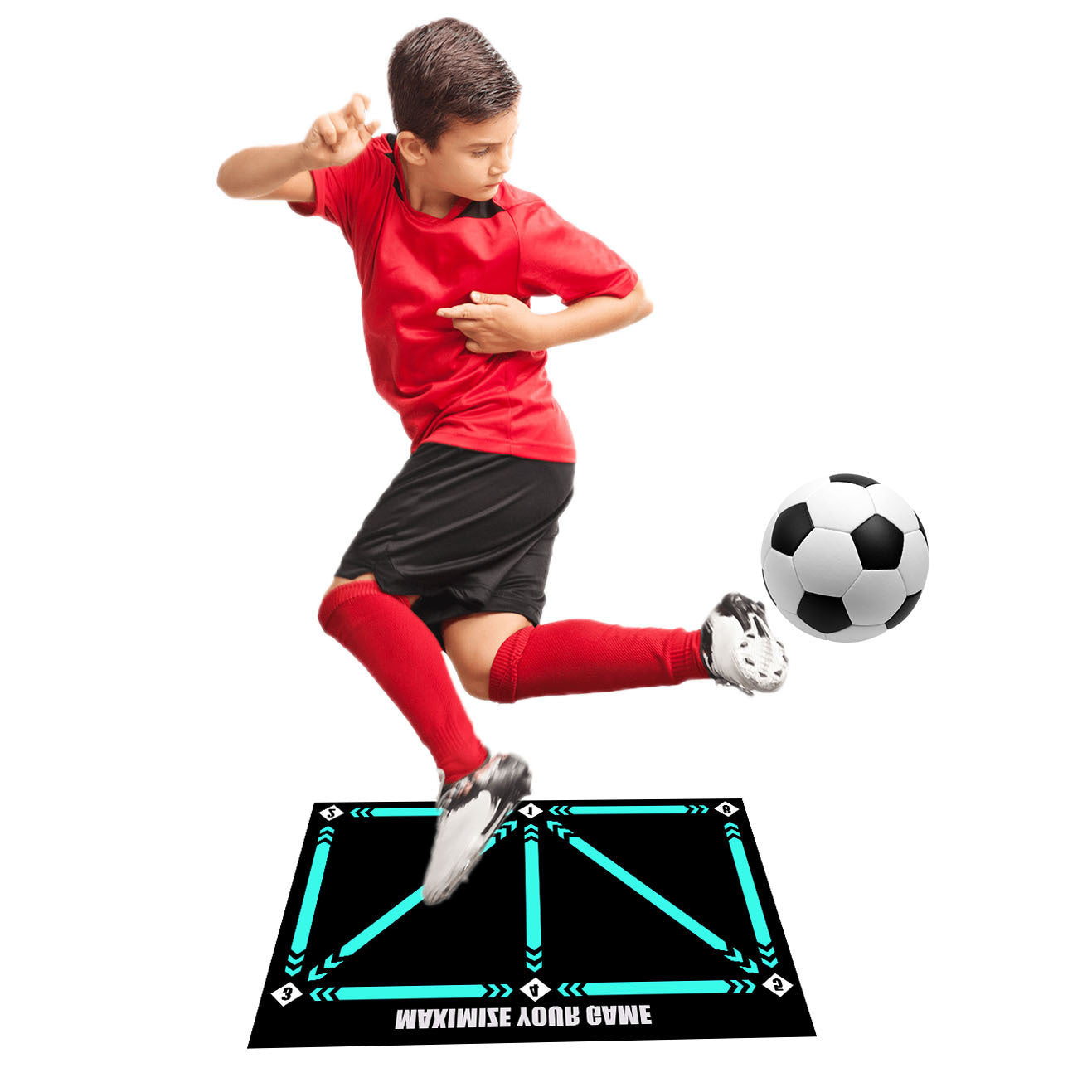 Futbolio Football Skill Training Mat