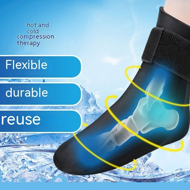 Hot & Cold Gel Recovery Socks