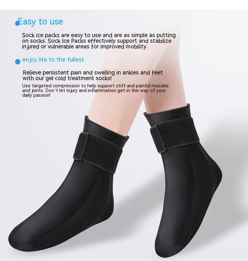 Hot & Cold Gel Recovery Socks