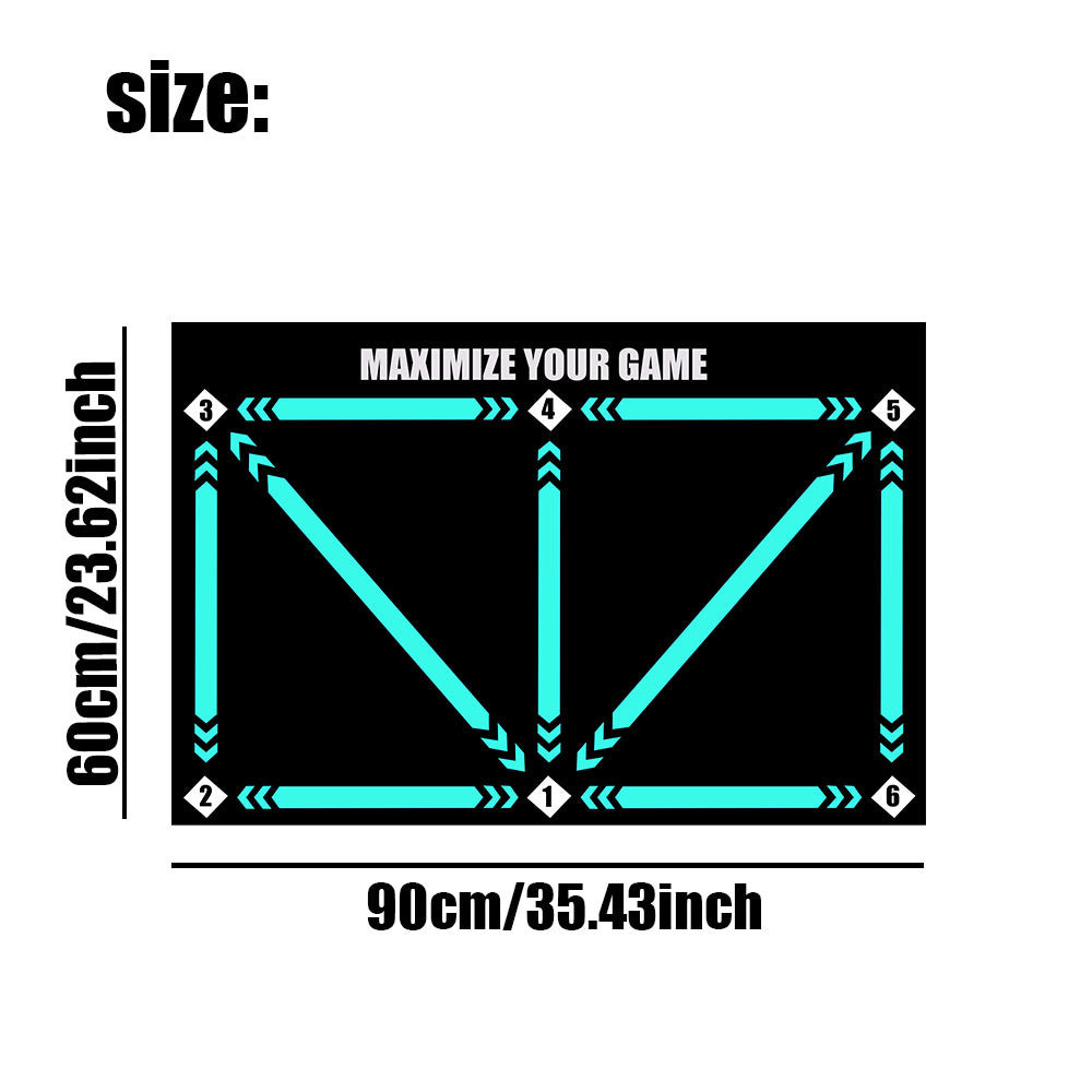 Futbolio Football Skill Training Mat