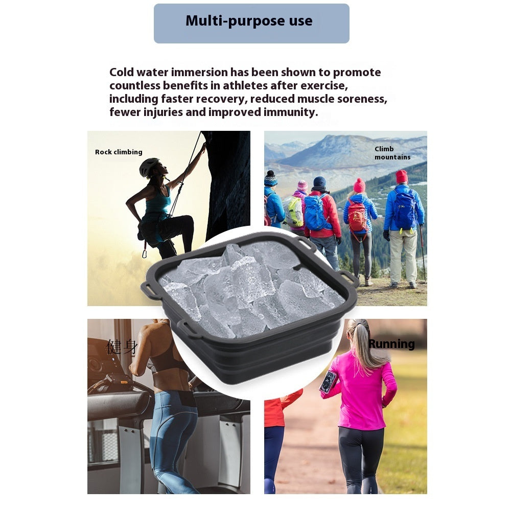 Portable Foldable Ice Bath Tub