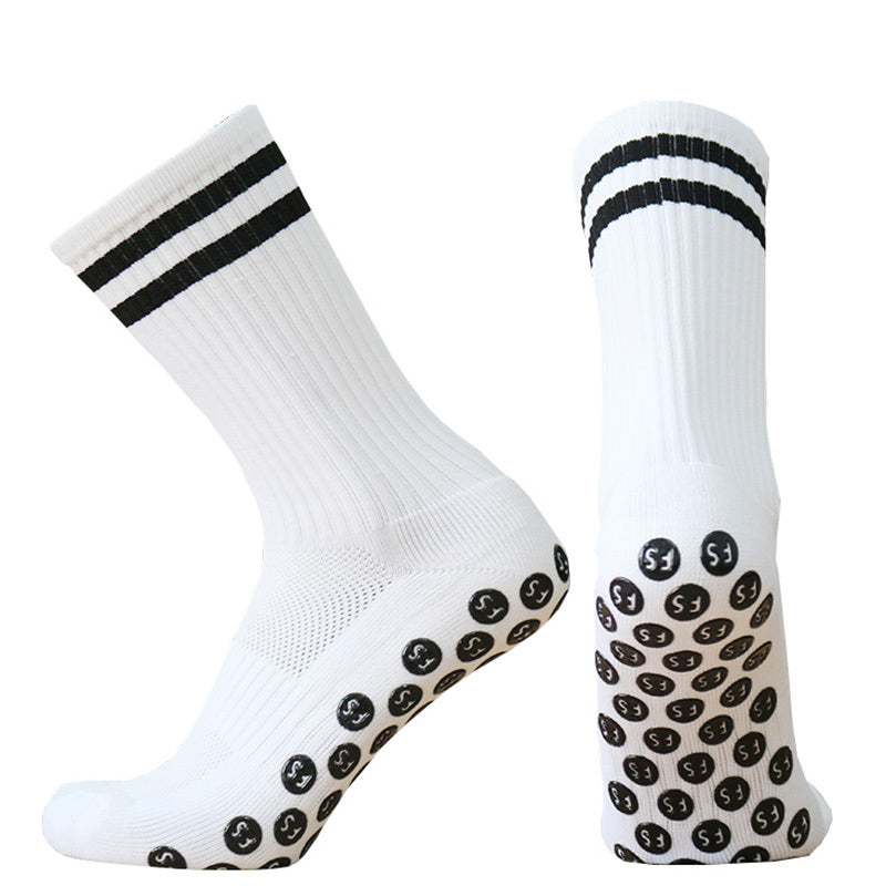 Striped Grip Football Socks