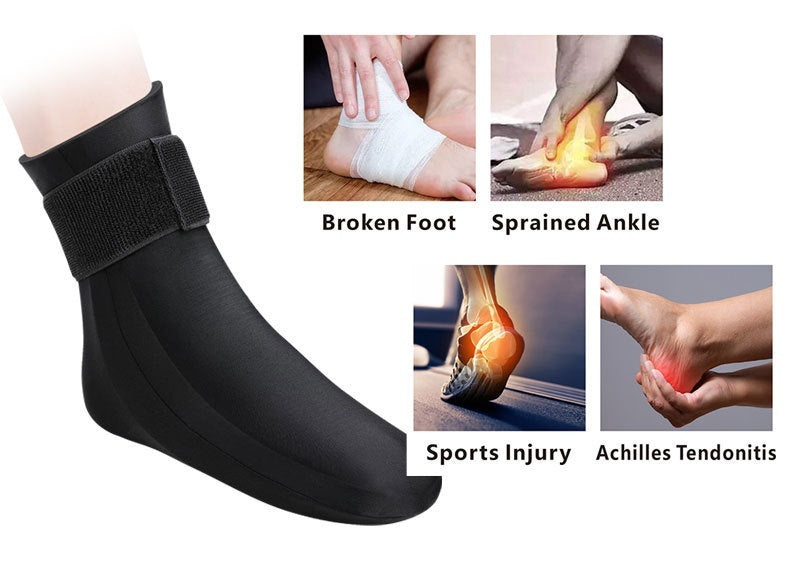 Hot & Cold Gel Recovery Socks
