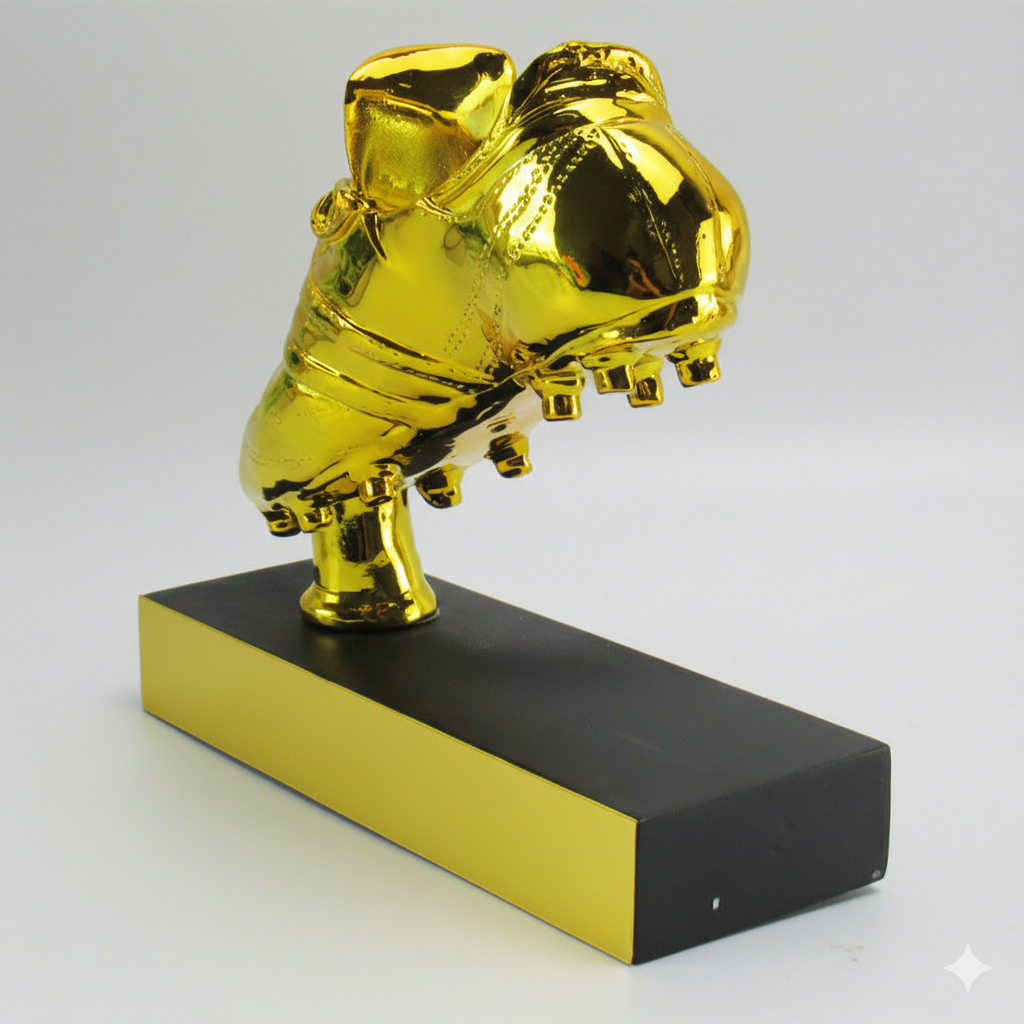 Golden Boot Football Fans Souvenir