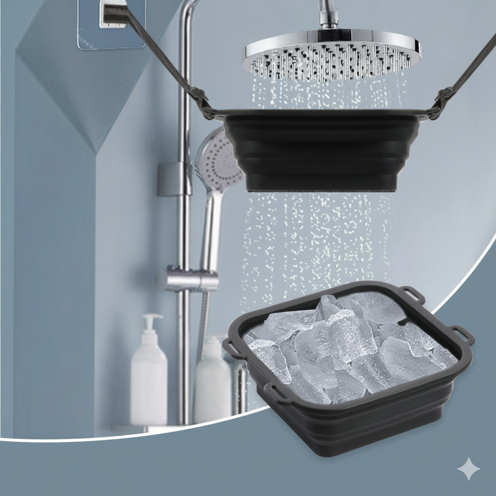 Portable Foldable Ice Bath Tub
