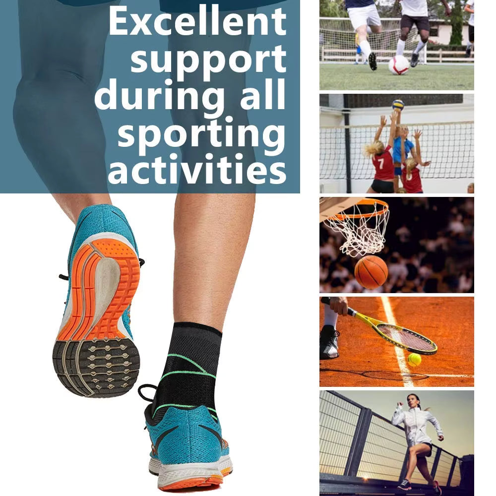 Compression Ankle Protection Description