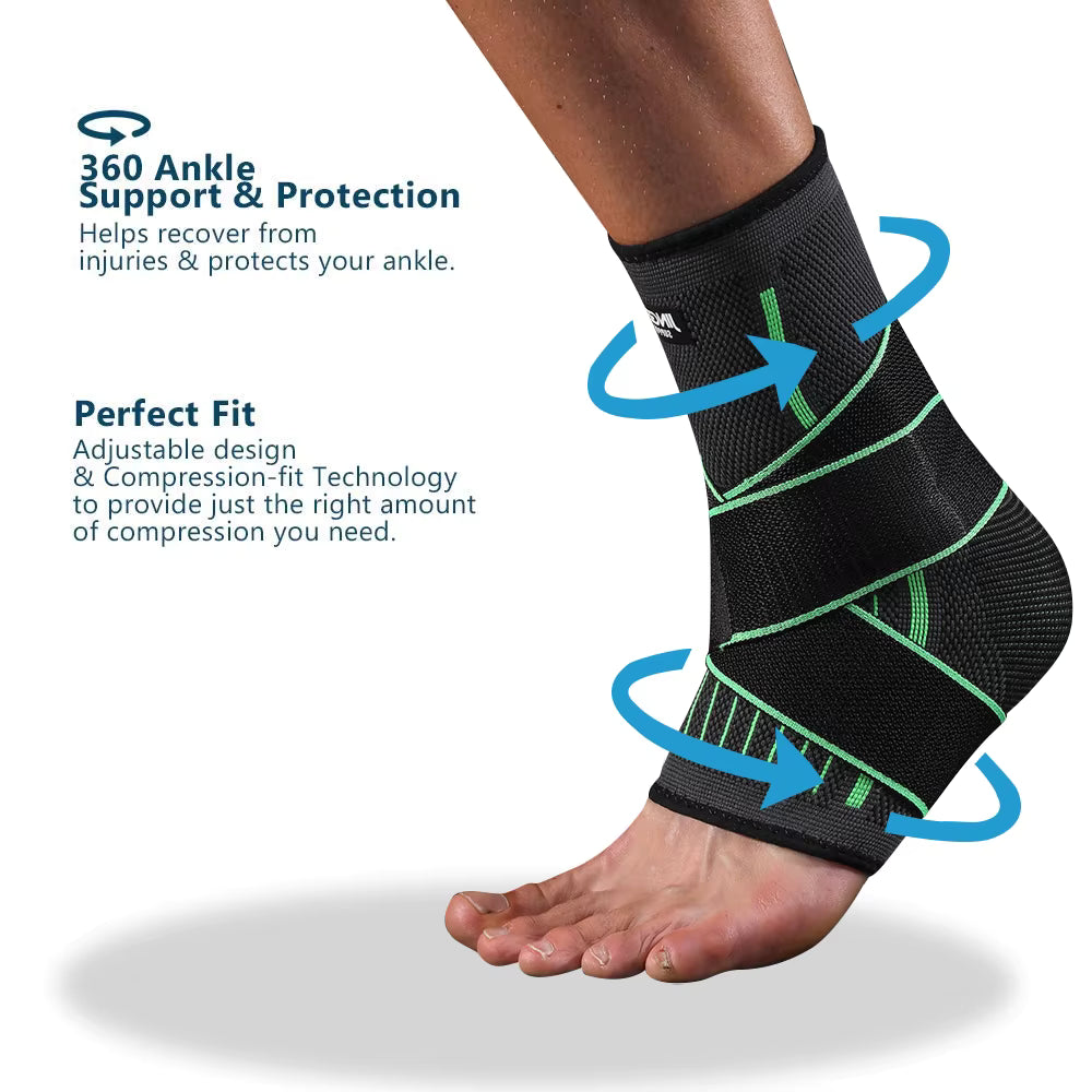 Compression Ankle Protection Description