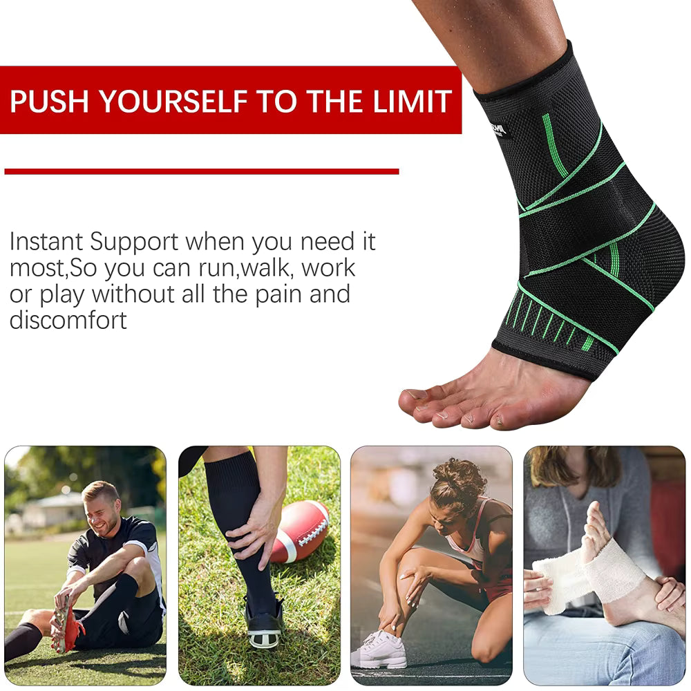 Compression Ankle Protection Description