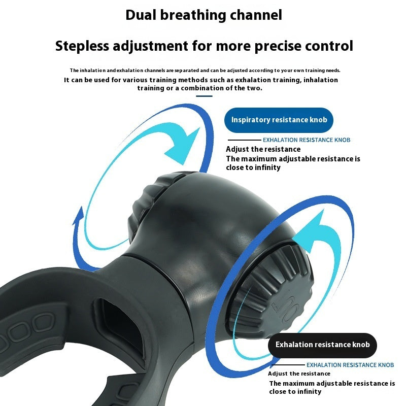 Futbolio Breathing Trainer Device