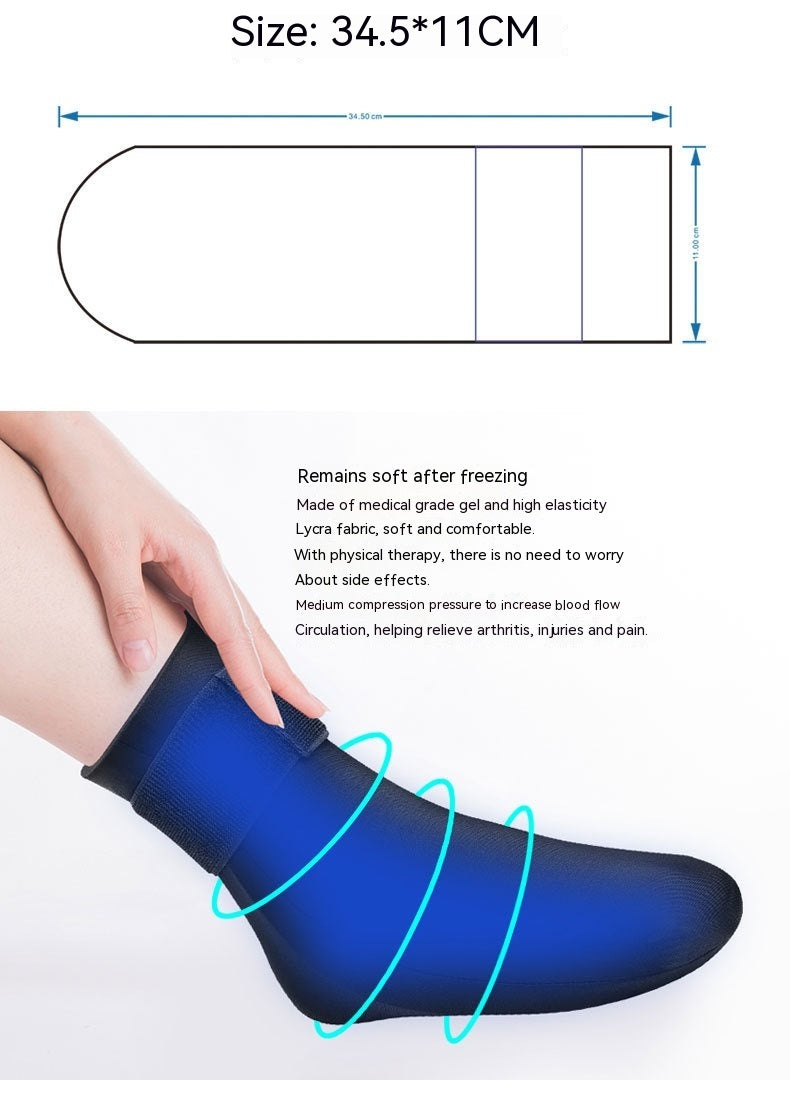 Hot & Cold Gel Recovery Socks
