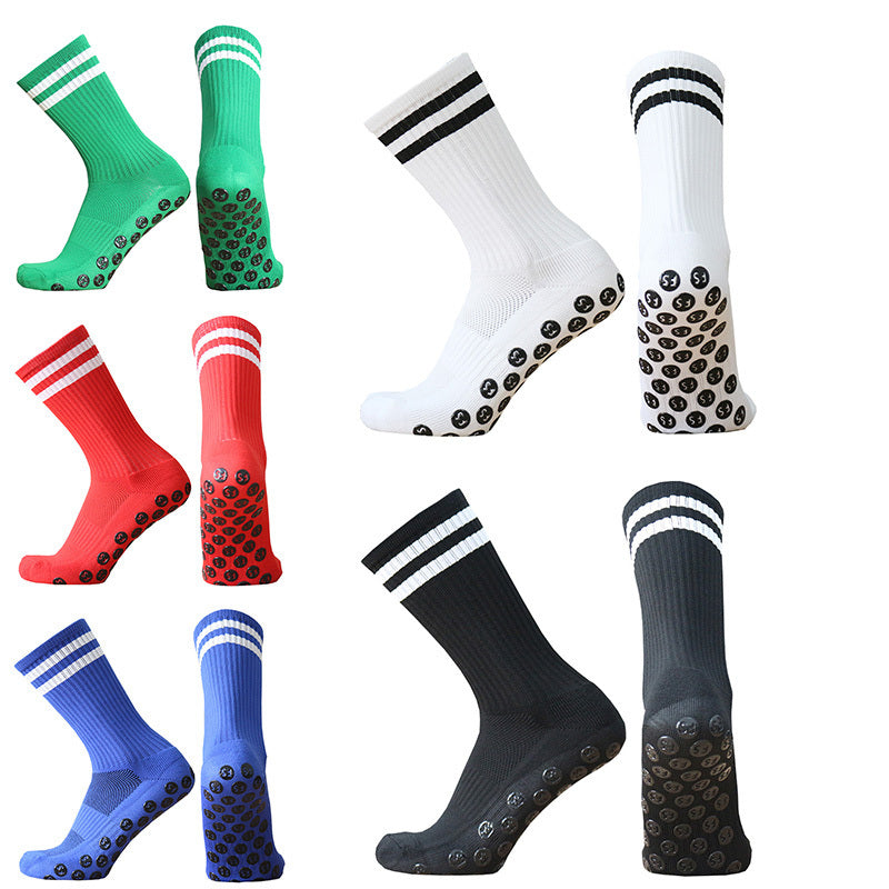 Striped Grip Football Socks