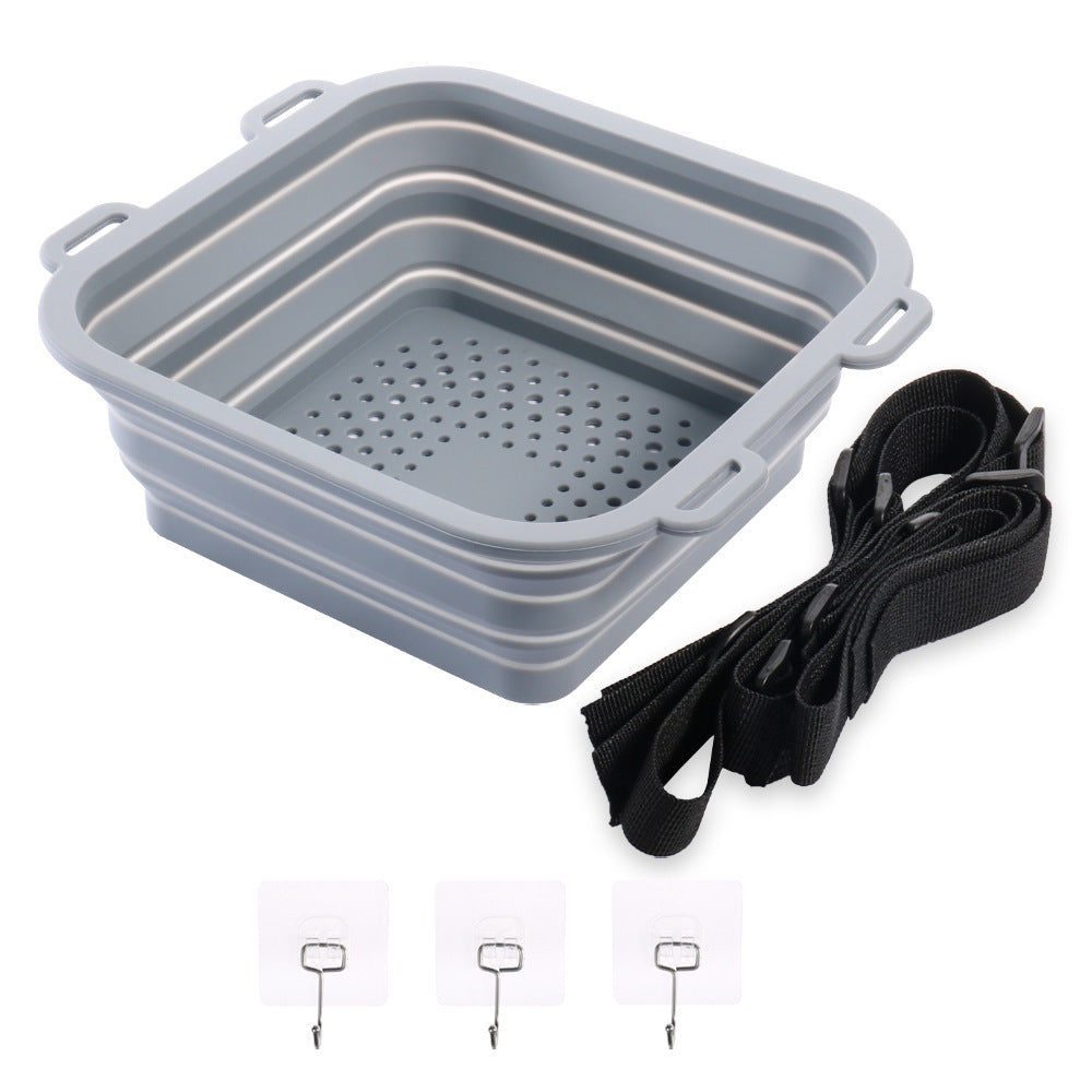Portable Foldable Ice Bath Tub