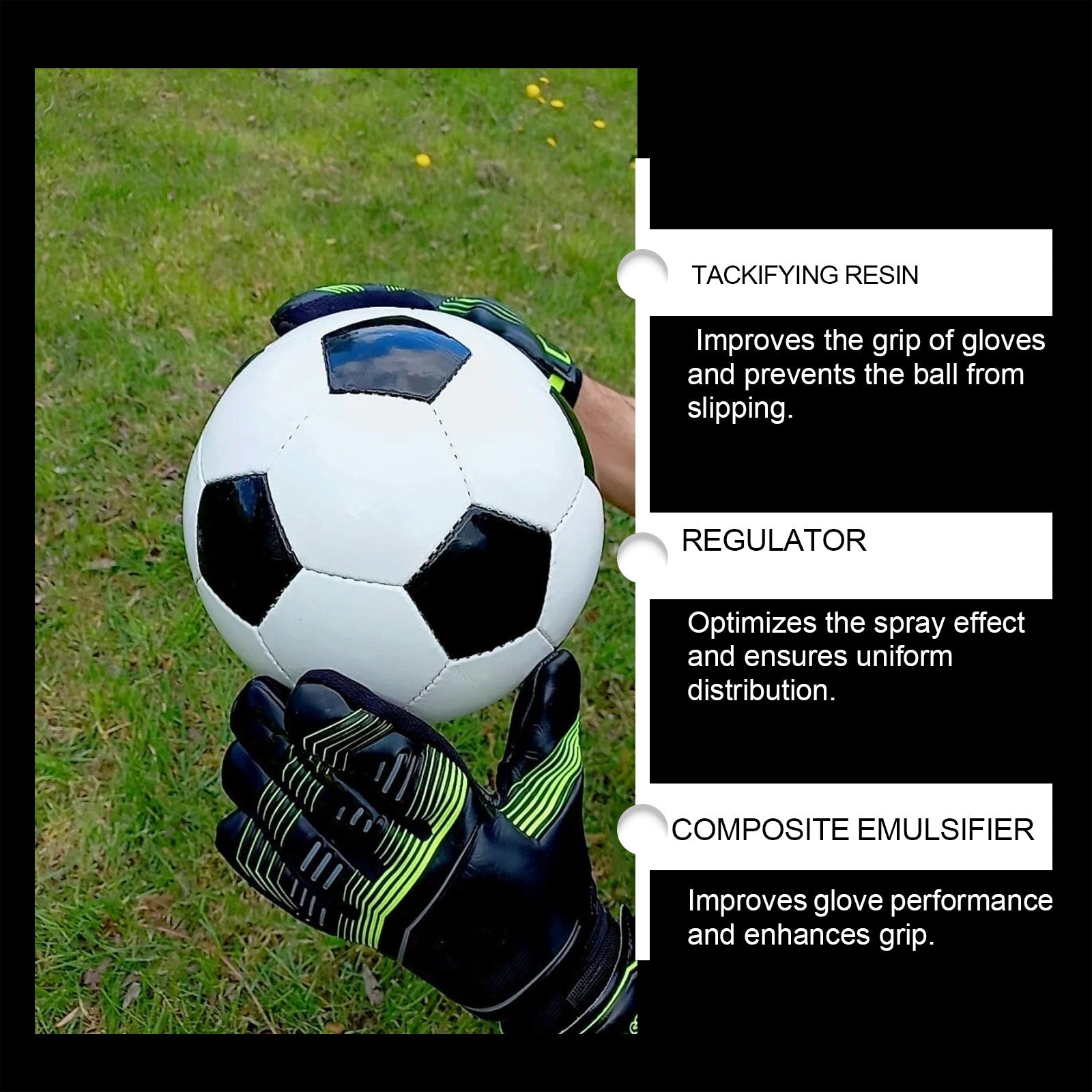 Goalkeeper Grip Spray