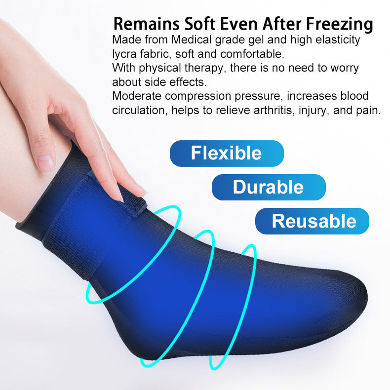 Hot & Cold Gel Recovery Socks