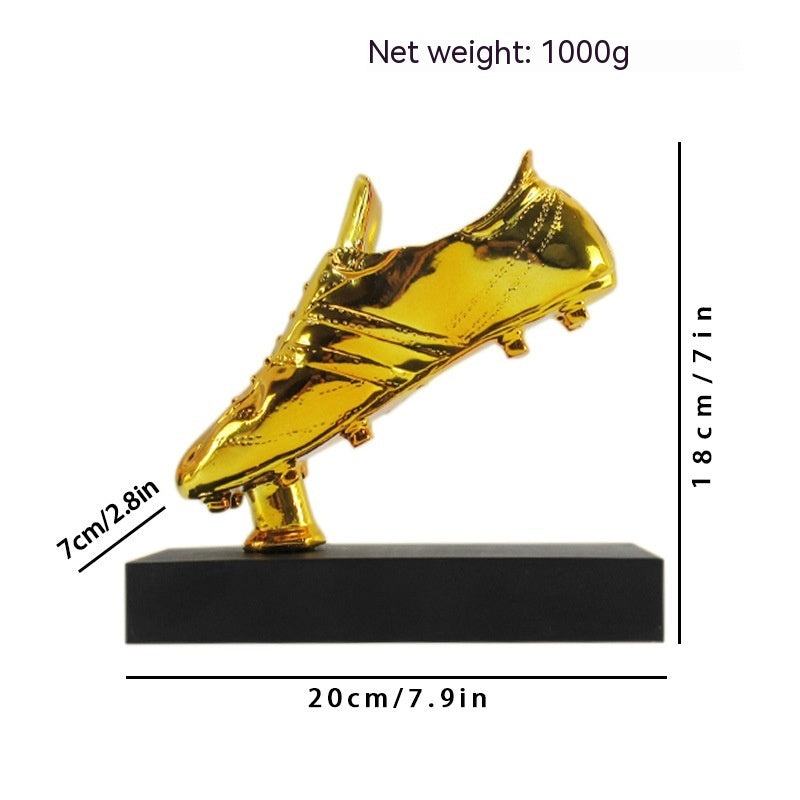 Golden Boot Football Fans Souvenir