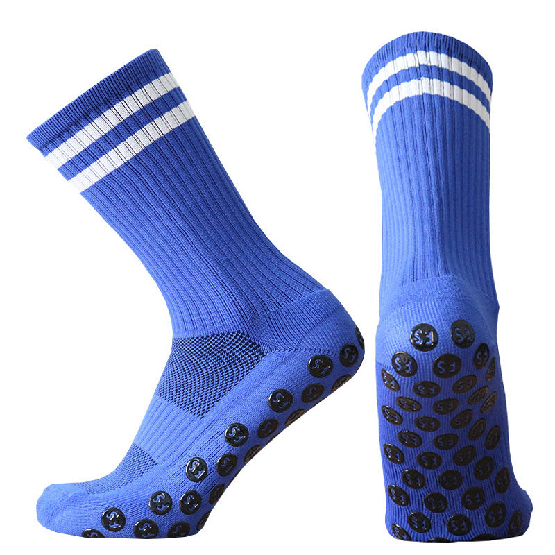 Striped Grip Football Socks