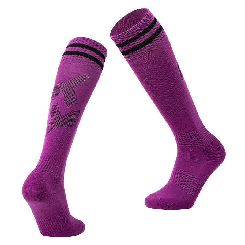 Thick Grip Football Socks