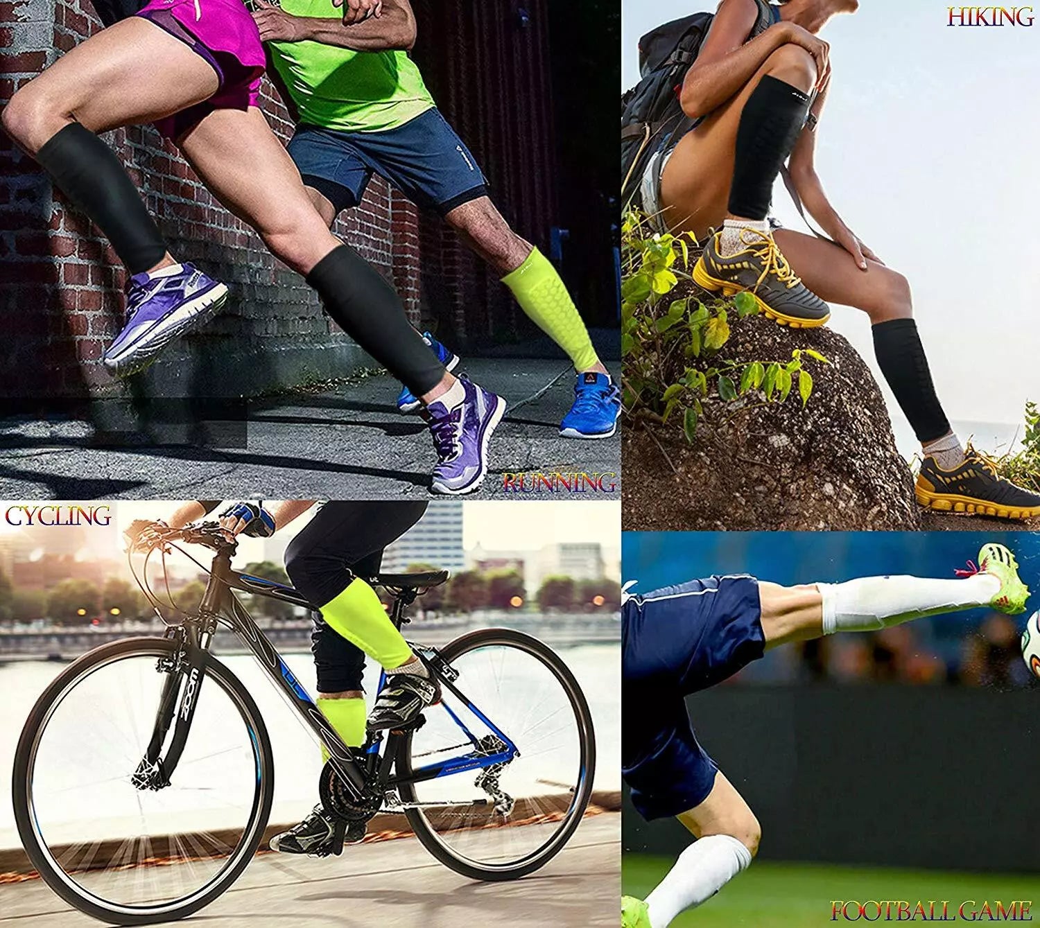 Futbolio Sports Compression Leg Sleeve