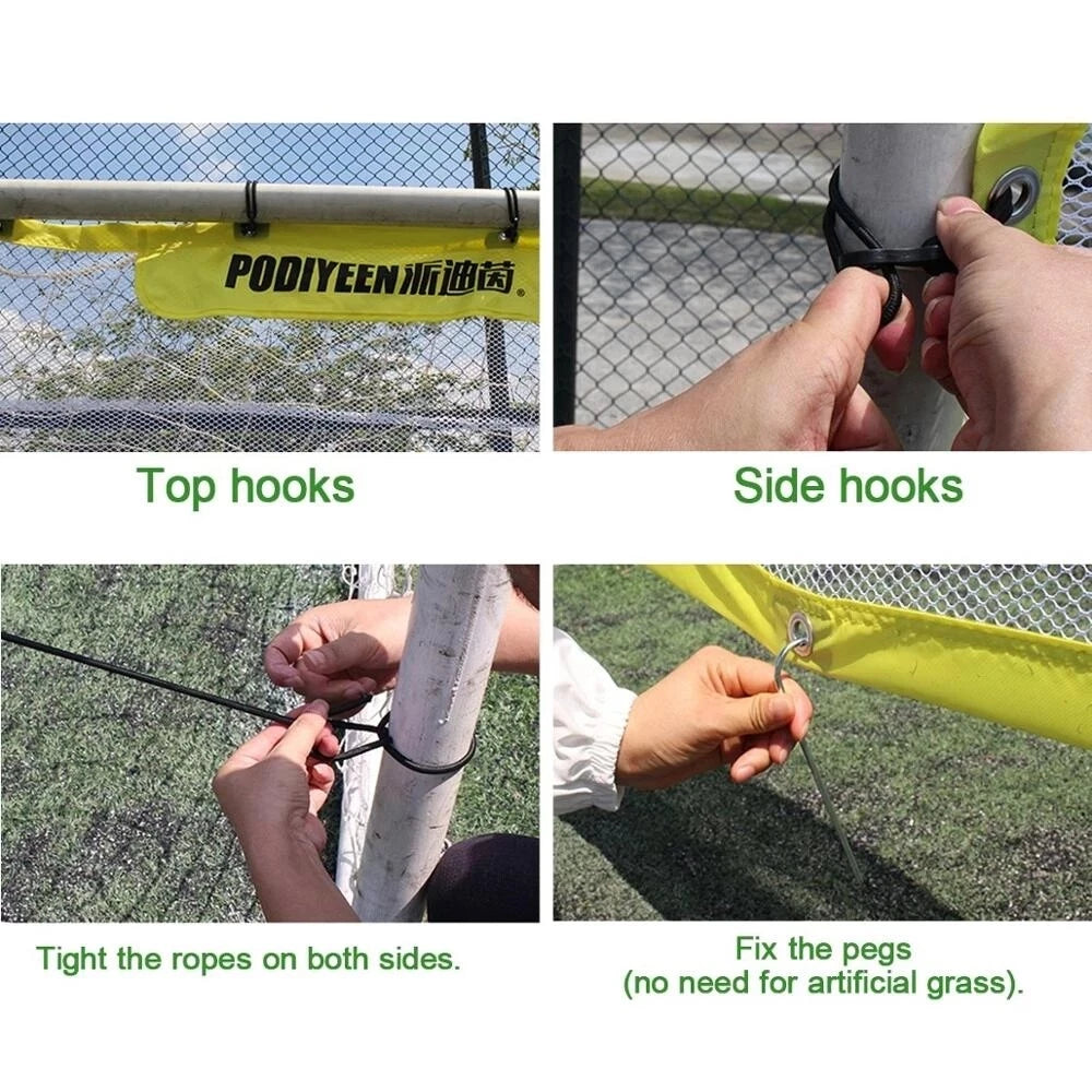 Football Rebound Training Net